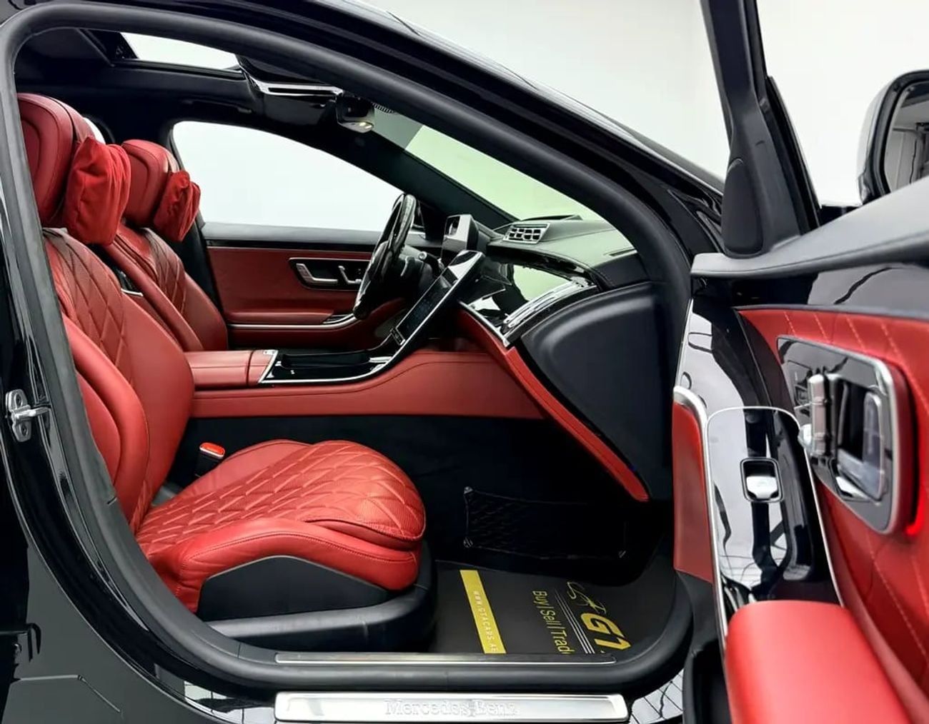 Mercedes Benz S500 S500 L 4MATIC, Warranty, Service History, Fully Loaded, Excellent Condition, GCC