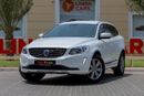 فولفو XC 60 Volvo XC60 2016 GCC under Warranty with Flexible Down-Payment.
