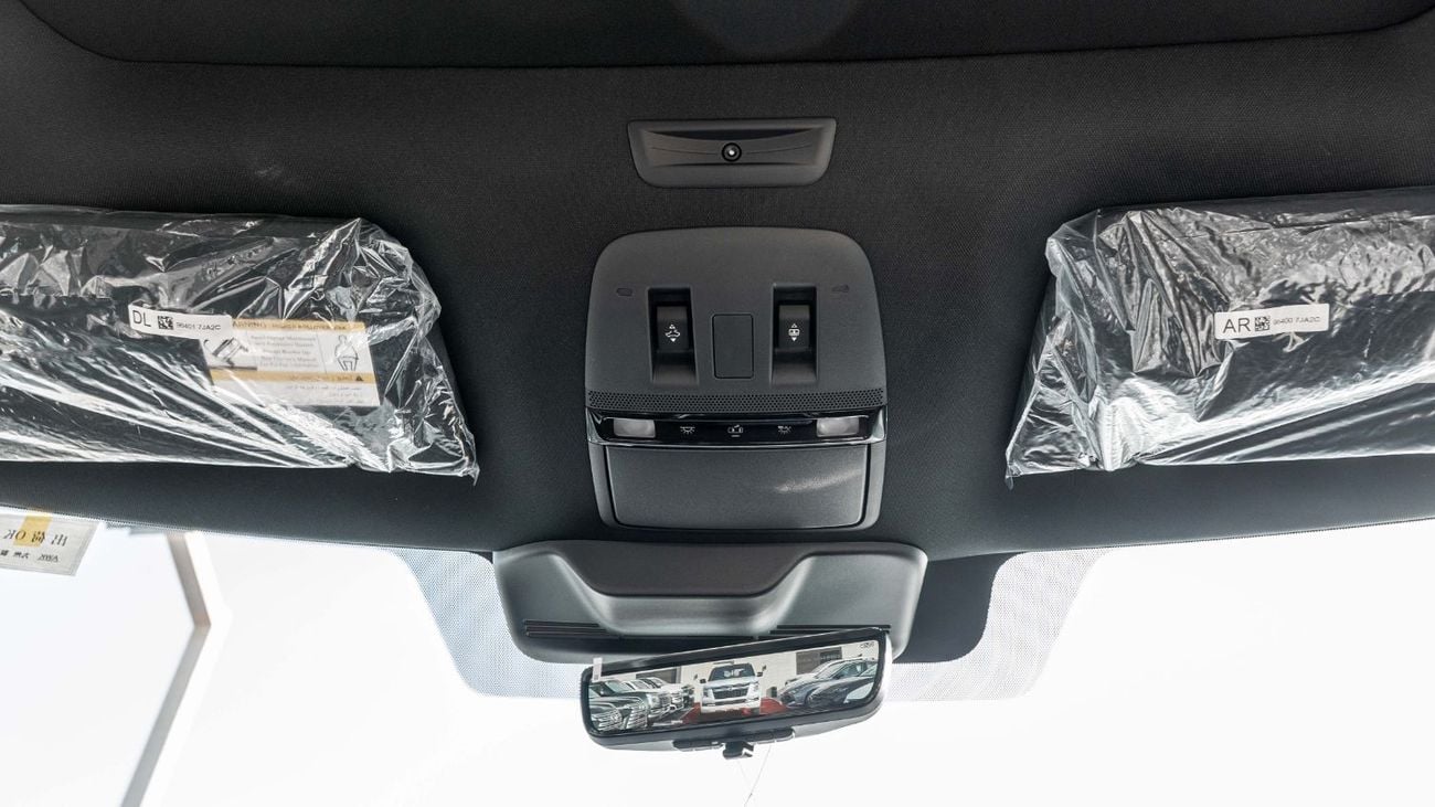 نيسان باترول 2026 Nissan Patrol SE Platinum 3.8L AT Petrol (White-Red) Black Roof (Export Only)