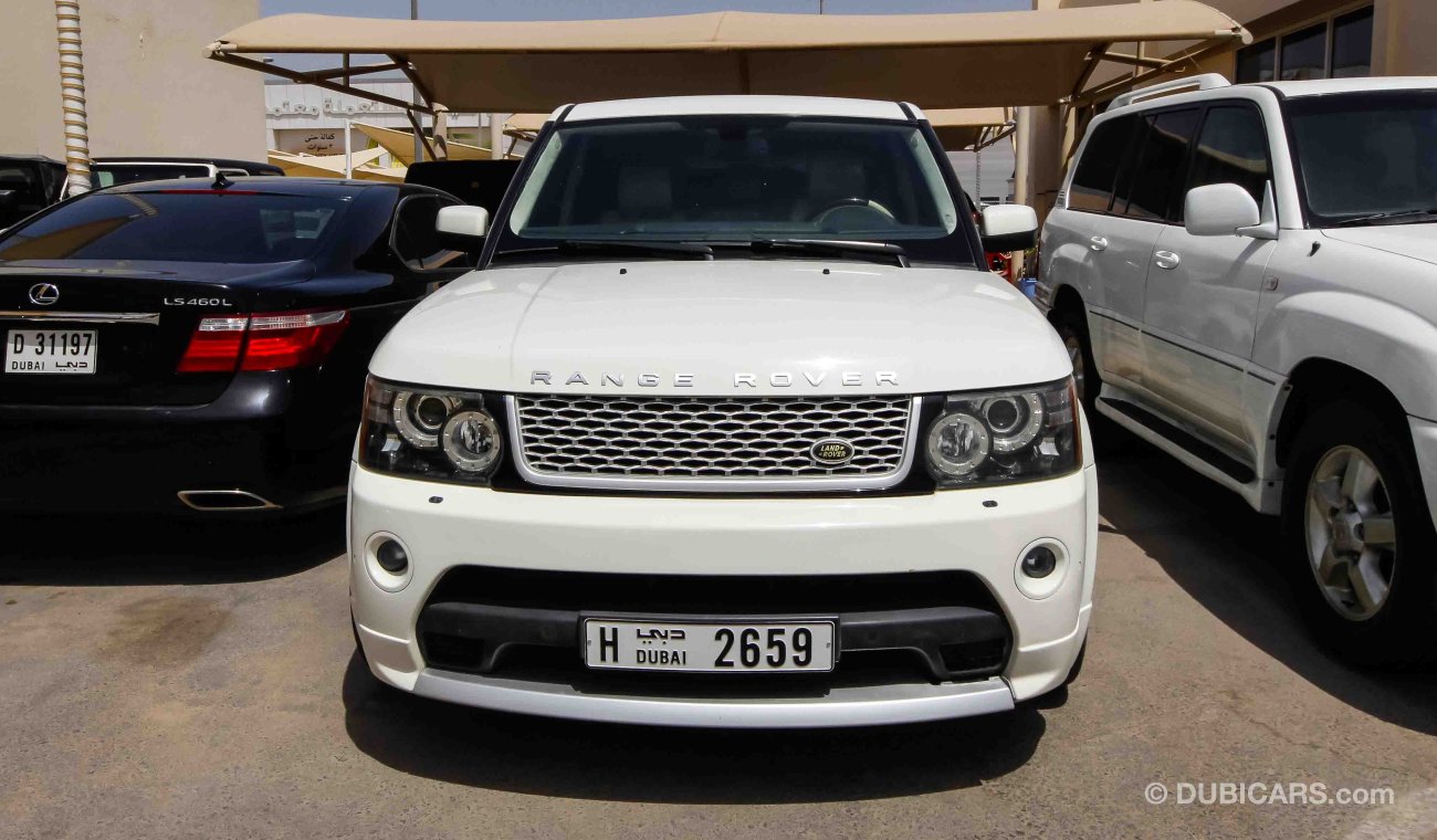 لاند روفر رانج روفر سبورت سوبرتشارج with 2013 autobiography Body kit