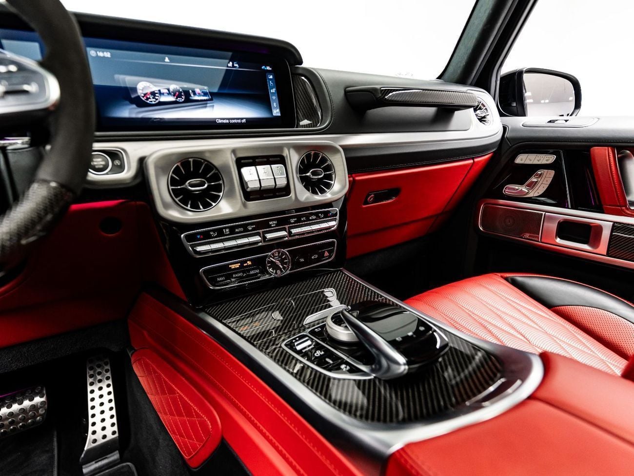 Mercedes Benz G63 AMG Std 4.0L 1 Year Blackline Warranty, Full Service History