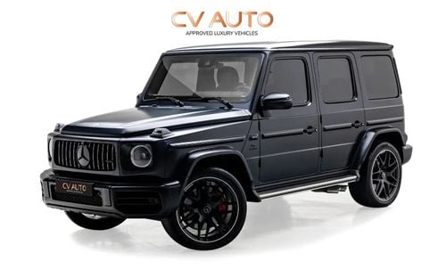 مرسيدس بنز G 63 AMG With Gargash Warranty