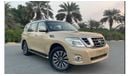 نيسان باترول NISSAN PATROL 400  V8  MODEL 2011( GCC_ SPEC) VERY GOOD CONDITION