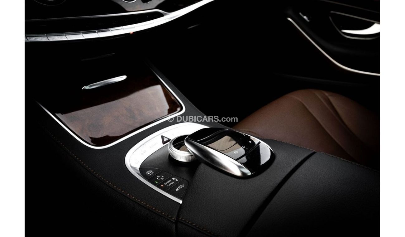 مرسيدس بنز S 400 400 AMG | 3,035 P.M  | 0% Downpayment | Low Mileage!