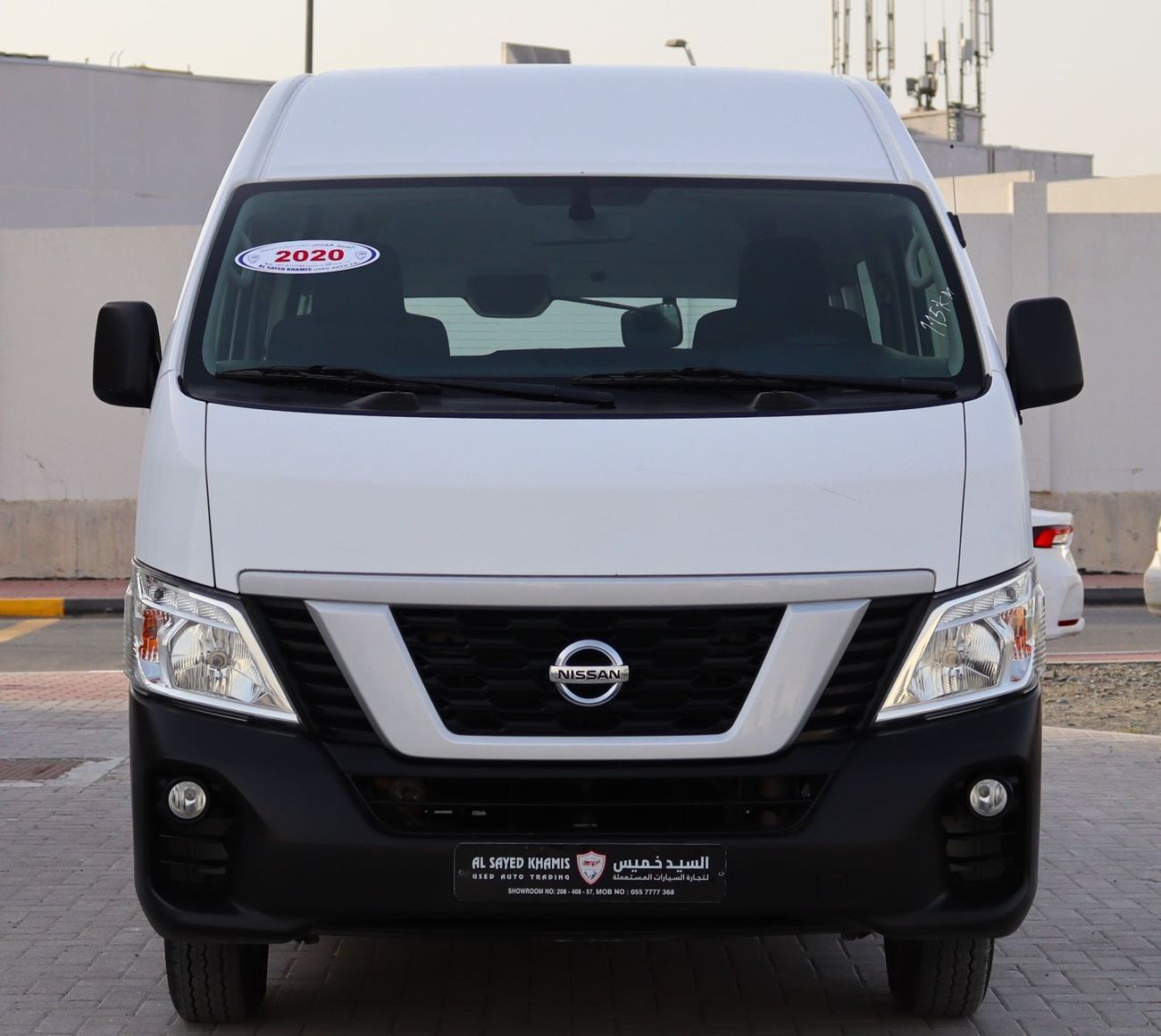 Nissan Urvan 2020 Nissan Urvan Microbus (NV350), 4-door van, 2.5L petrol engine, manual transmission, rear wheel 