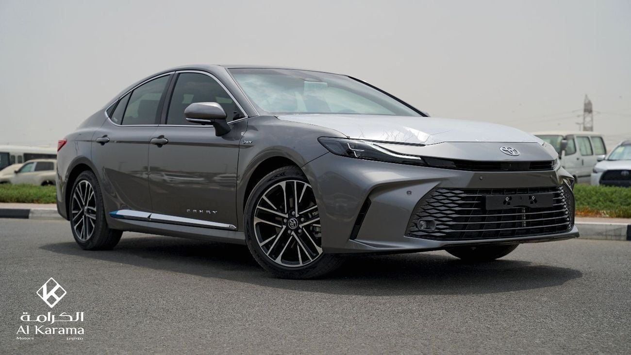 تويوتا كامري LUMIERE HEV - 2.5L Hybrid | 360 Camera | Seat Memory Ventilation | Radar Based Cruise Control