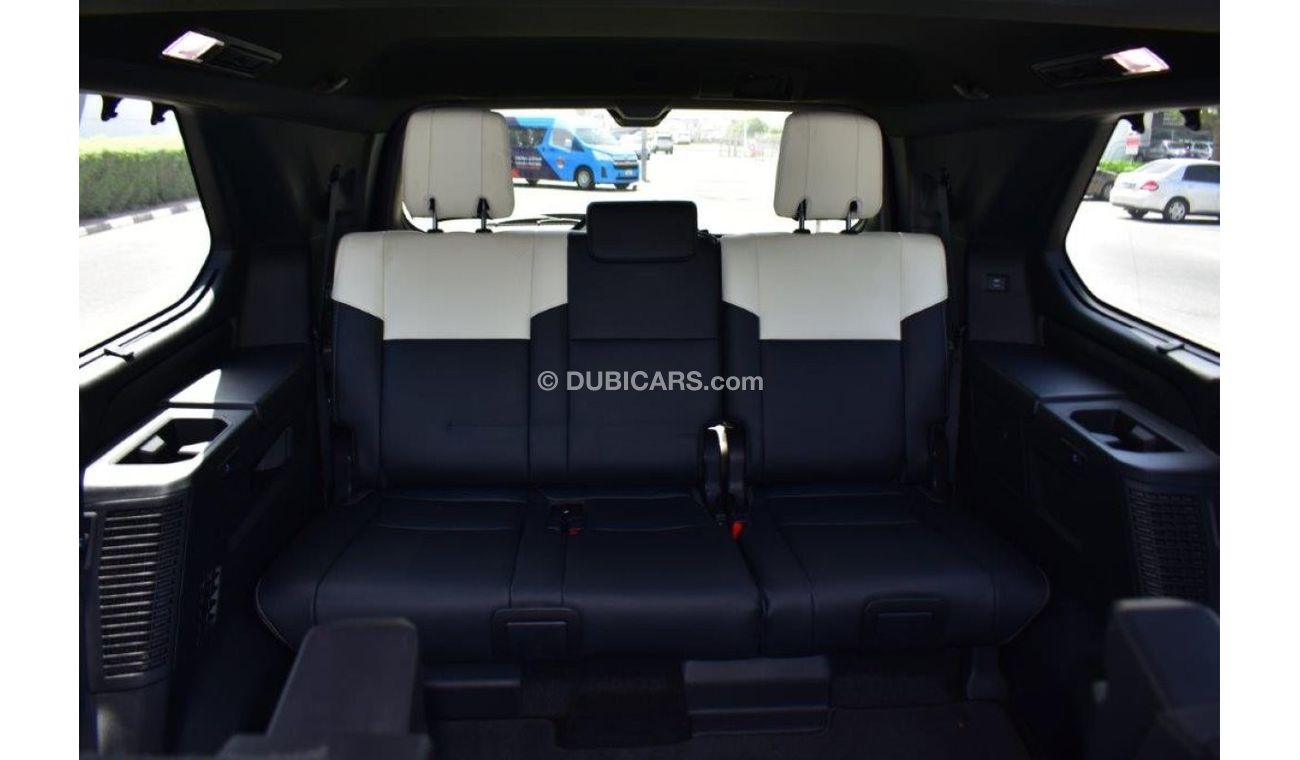 Toyota Sequoia 2025 TOYOTA SEQUOIA CAPSTONE HYBRID V6 3.5L TURBO 4WD 7-SEATER AT