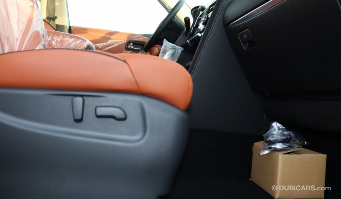 Nissan Patrol LE T2, 5.6Ltr,8 Cylinder, Model 2024, Zero km, brand new, sunroof, leather seats, Tan