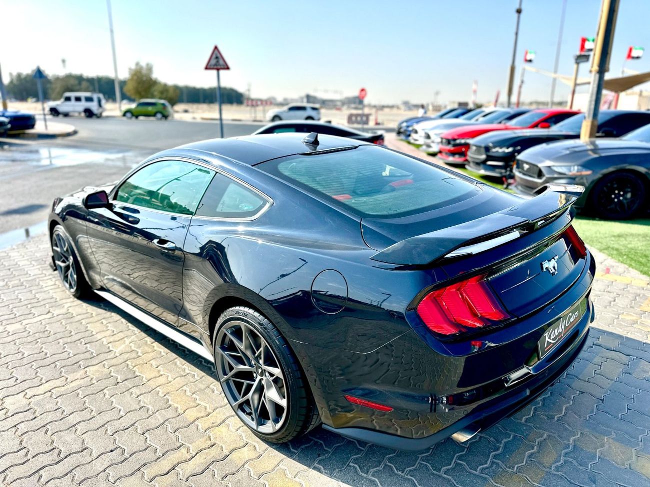 Ford Mustang Ecoboost | Monthly 1200/- | 0% DP | Premium Alloy Wheels | Lane Assist | # 22769