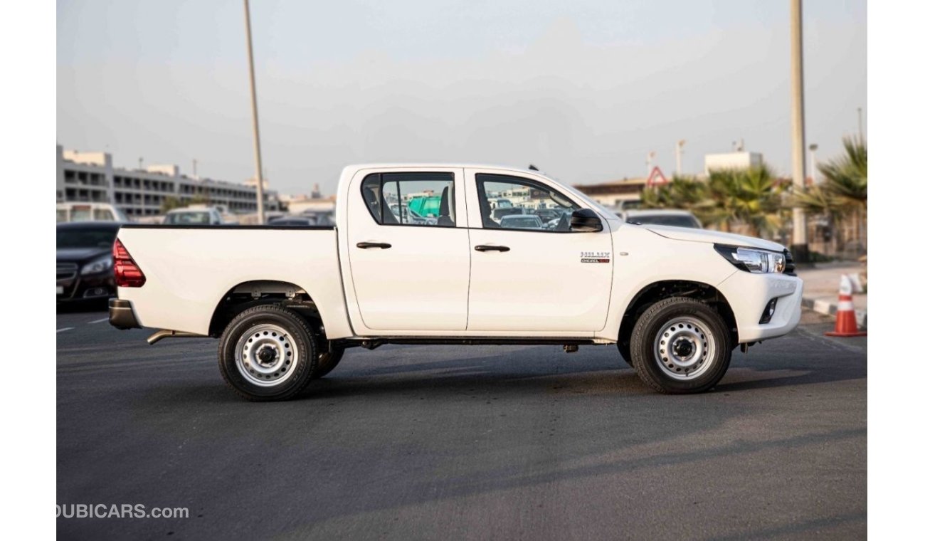 تويوتا هيلوكس 2022 Toyota Hilux 4x4 DC 2.8 D MT - Export Only