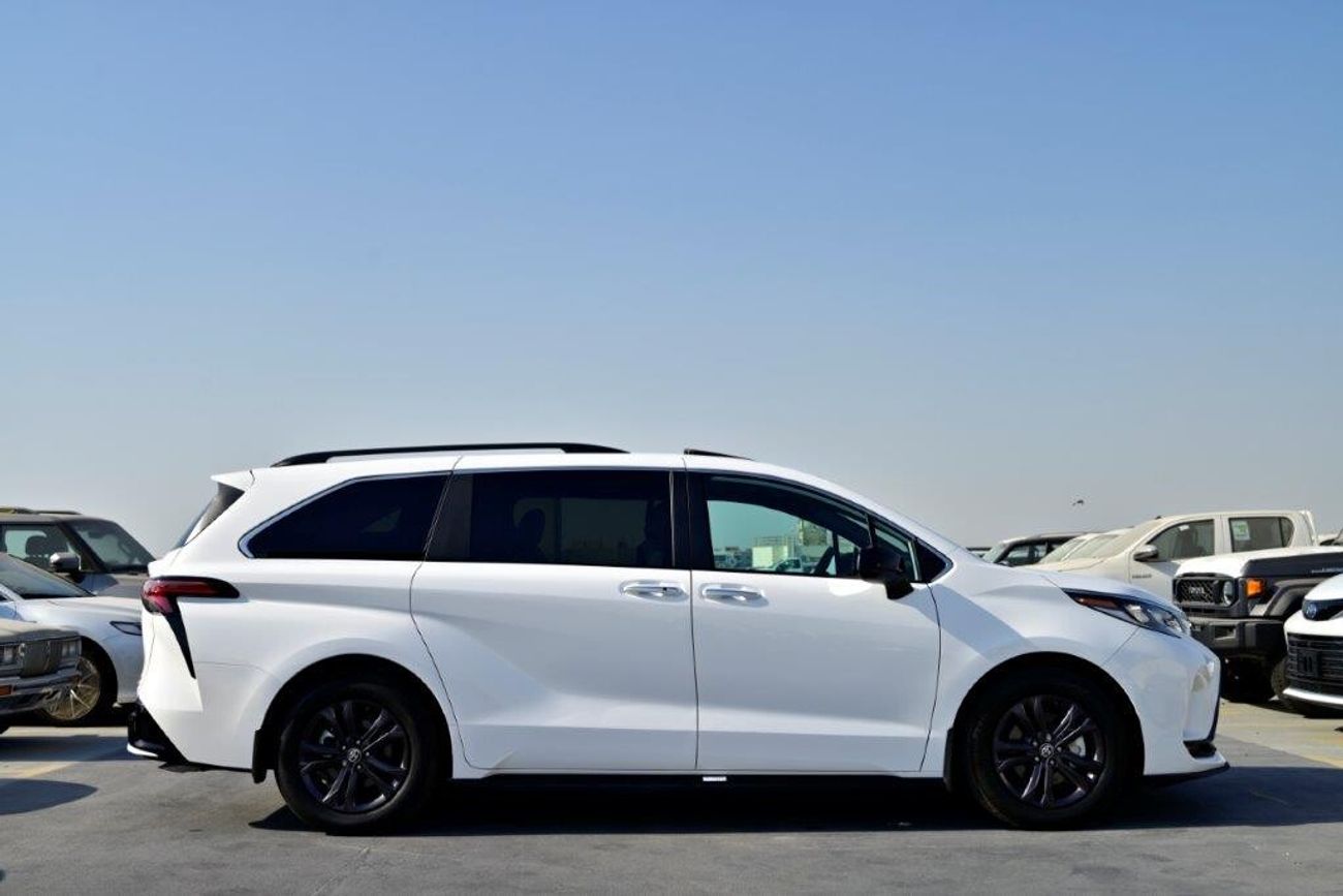 Toyota Sienna XSE Tech Pack 2.5L E-AWD 7-Seater Automatic