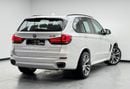 BMW X5 2018 BMW X5 xDrive35i M-Sport, Full Service History, Carbon Fiber Exterior, Fully Loaded, GCC