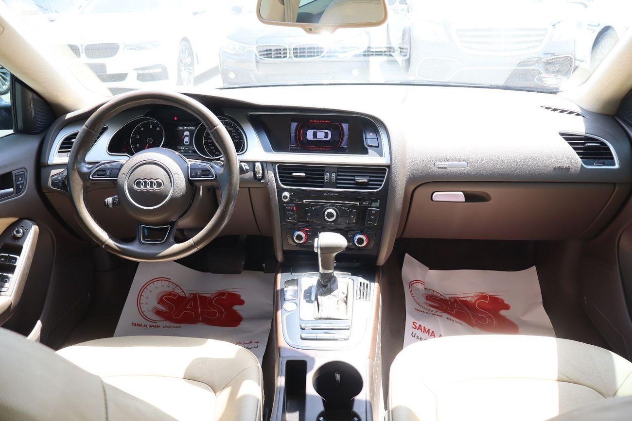 أودي A5 45 TFSI quattro S-Line 2.0L