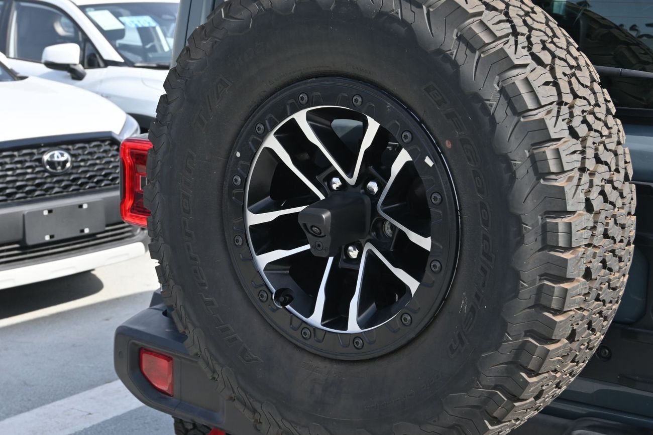 Jeep Wrangler Rubicon 3.6L A/T (4 Seater) 2024 JEEP Wrangler Rubicon Ultimate 3.6L V6 Petrol