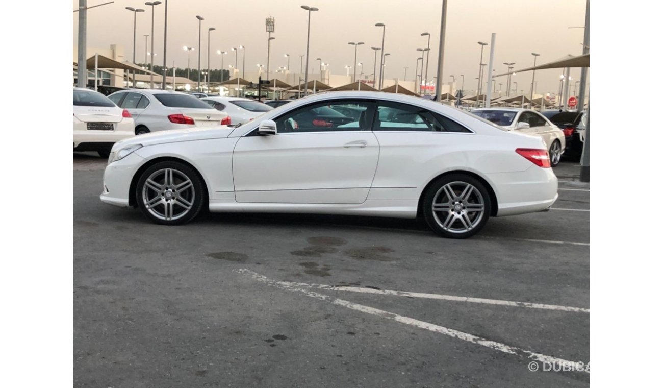 Mercedes-Benz E 350 coupe model 2013 car prefect condition full option low mileage excellent sound sy