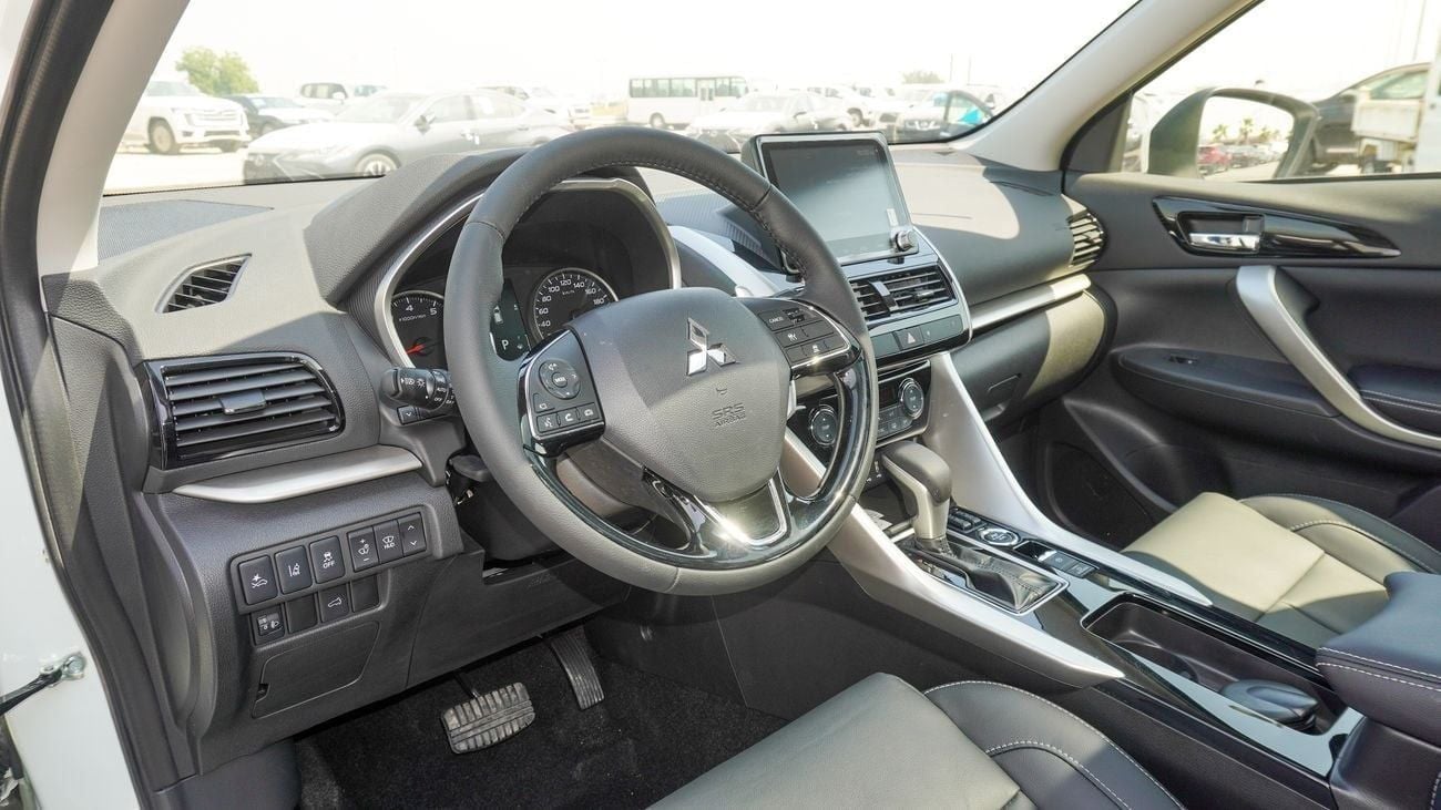 Mitsubishi Eclipse Cross Brand New Mitsubishi EclipseCrossHighline 2025 Export1.5L Petrol 4WD|White/Black|ECLIPSECROSS-GLS-