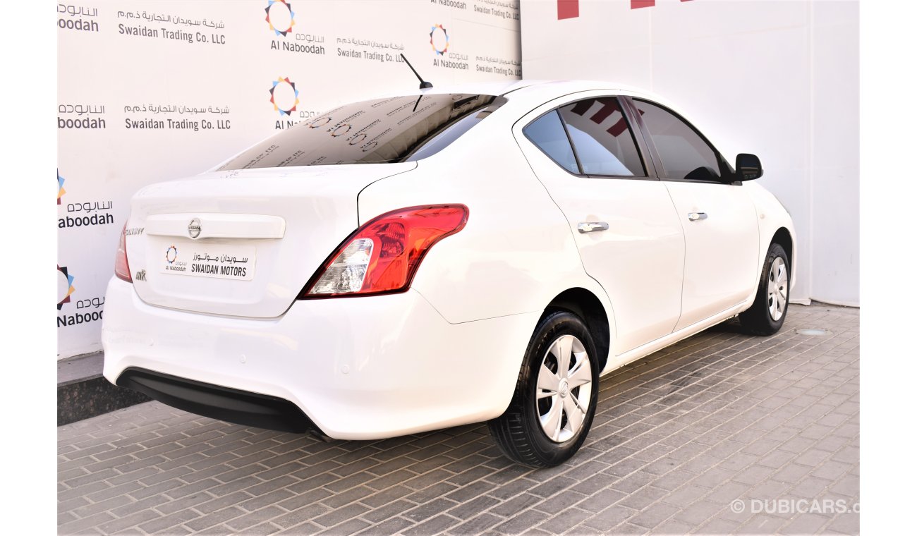 Nissan Sunny 1.5L SV 2018 MODEL GCC SPECS