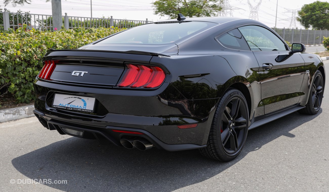 Ford Mustang GT Premium, 5.0 V8 GCC, 0km w/ 3Yrs or 100K km WTY + 60K km SERV @ Al Tayer