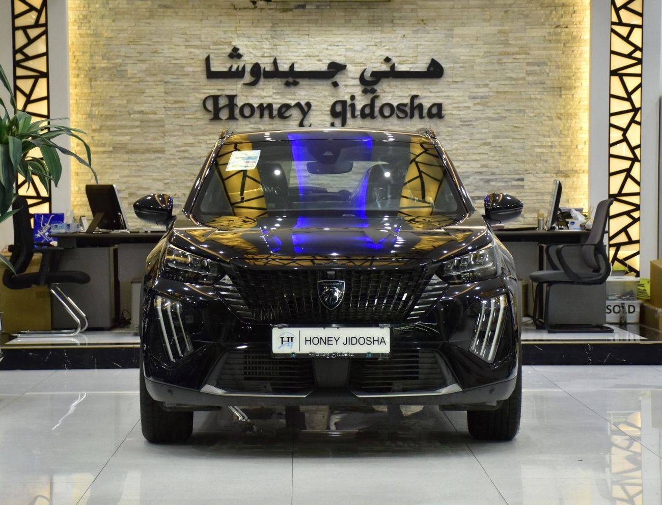 Peugeot 2008 EXCELLENT DEAL for our Peugeot 2008 GT ( 2024 Model ) in Black Color GCC Specs