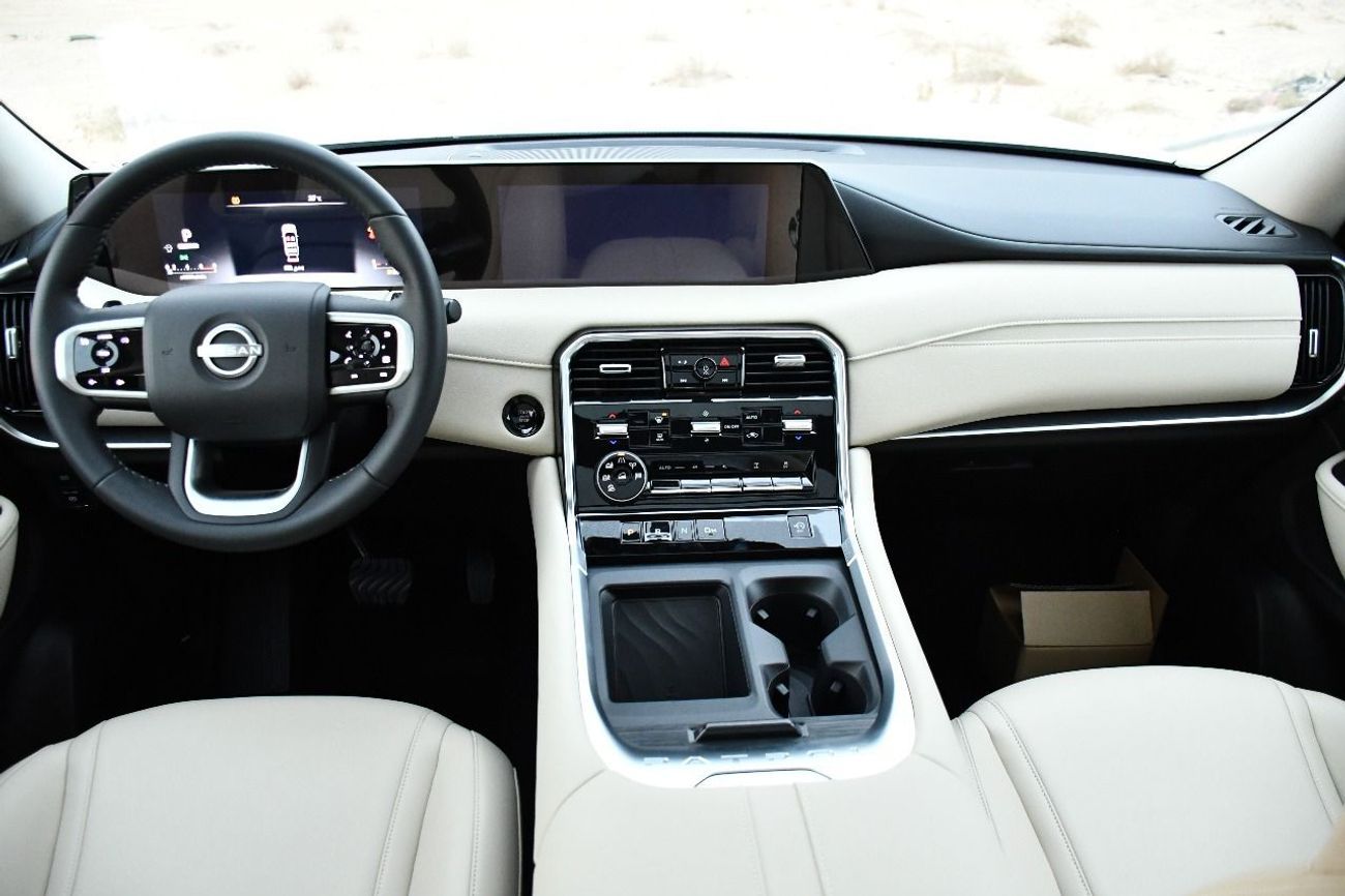 Nissan Prairie Nissan Patrol LE-T2 2026 0km