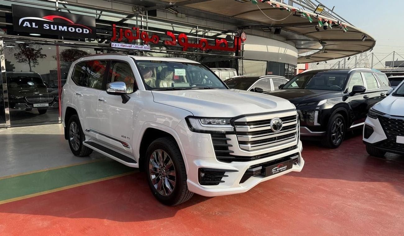 تويوتا لاند كروزر VXR 3.5L Toyota Land Cruiser 3.5L VXR Twin Turbo V6 | 2025 | 0KM | GCC