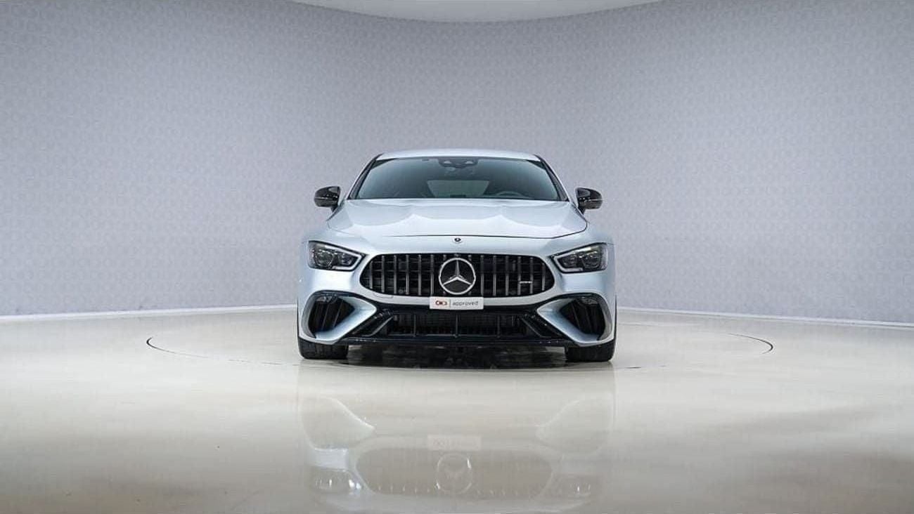 Mercedes-Benz AMG GT 63 Special Offer | AED 8,606 PM | Up to 3 Years Unlimited Warranty | GT 63 S 4Matic+ E Performance