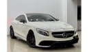 Mercedes-Benz S 63 AMG Coupe 2015 Mercedes S 63 AMG, Service History, Warranty, European Specs