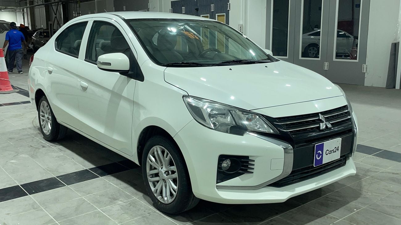 Mitsubishi Attrage 2022 GLX HIGHLINE | AED 339/Month | 0 DP | 30 Day Return | Warranty | Service History