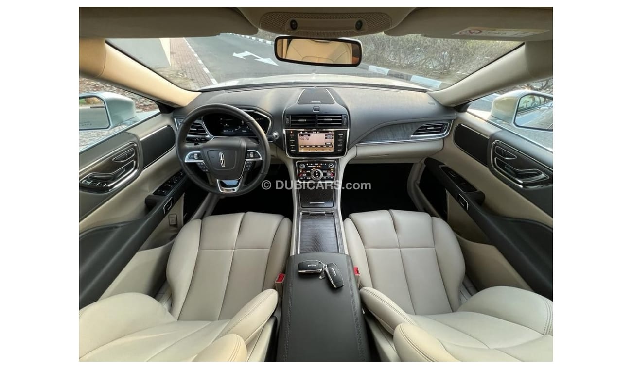 Lincoln Continental LINCOLN CONTINENTAL 2019 GCC UNDER WARANTY WITH SERVICE CONTRACT IN PERFECT CONDITION