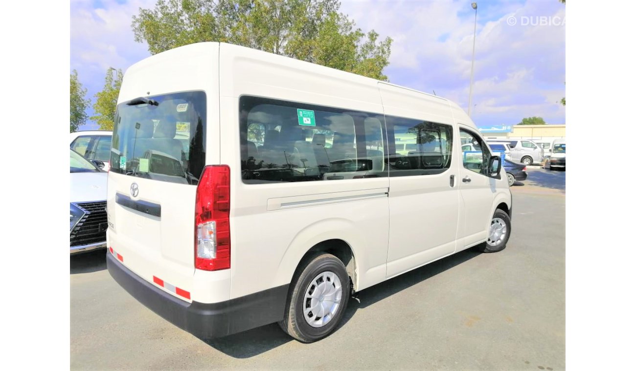 Toyota Hiace 13 seats  automatic petrol