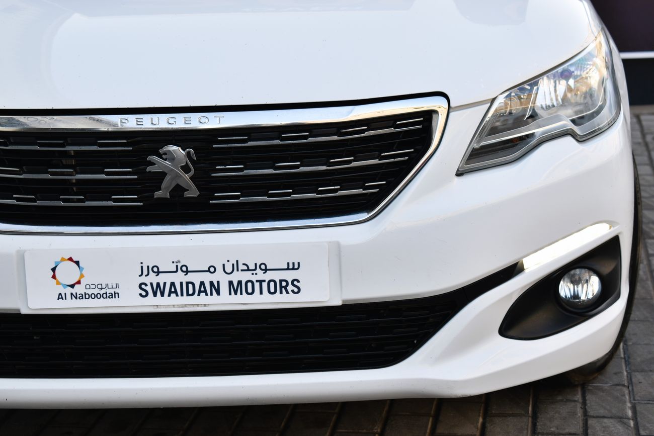Peugeot 301 1.6L ALLURE GCC 2020 AGENCY WARRANTY UP TO 2025