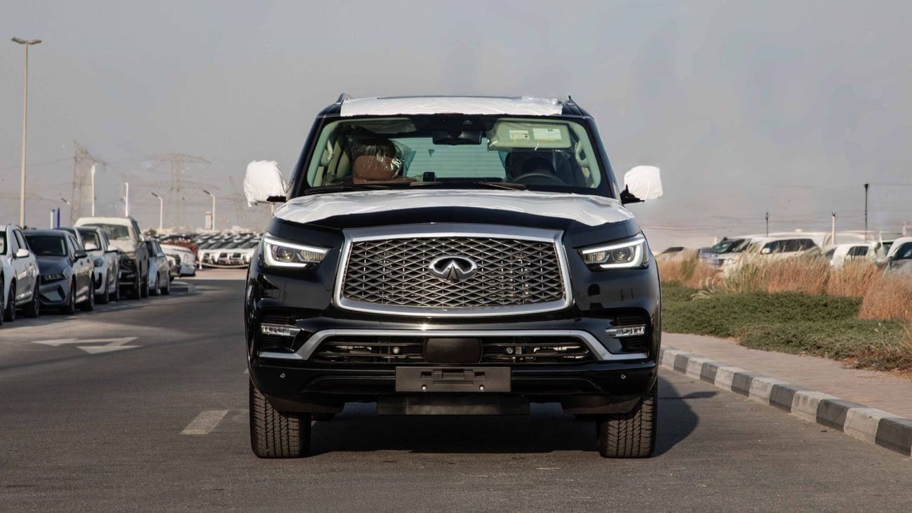 إنفينيتي QX80 Sensory ProActive 8-Seats V8 | 2024 | For Local Registration +10%