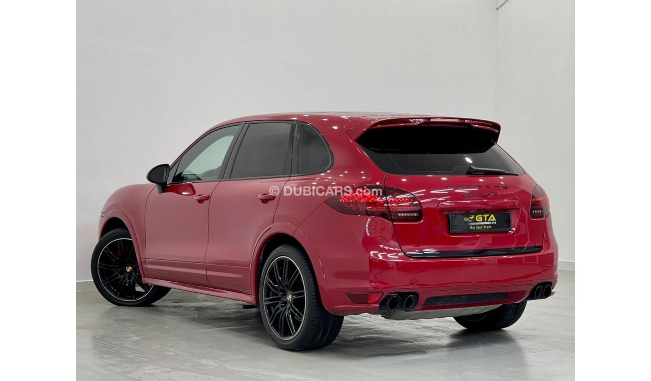 Porsche Cayenne 2014 Porsche Cayenne GTS, 2023 Warranty, Service History, GCC