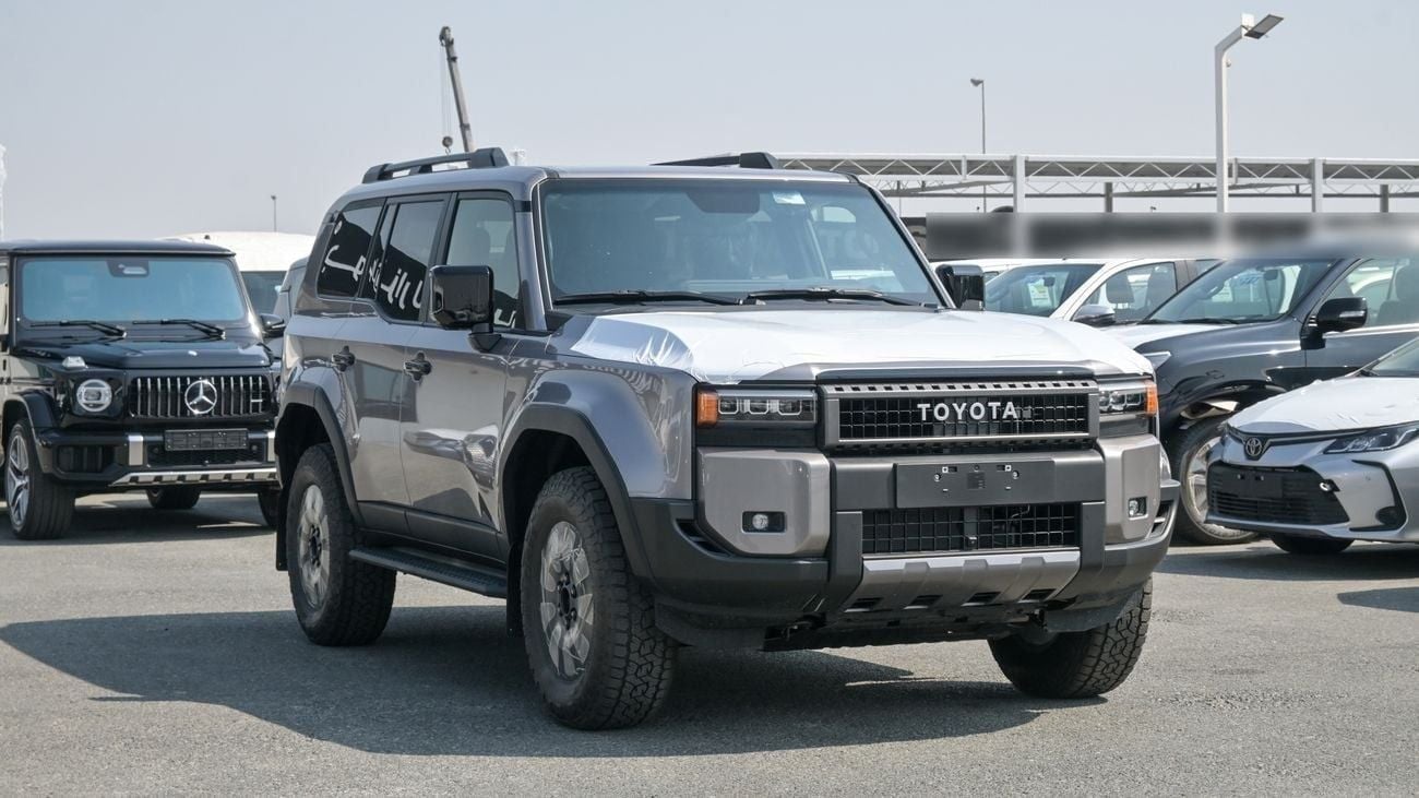 Toyota Prado TOYOTA PRADO 2.8T - ADVENTURE PACKAGE