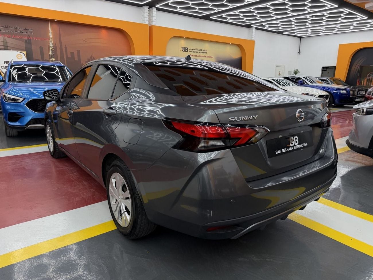 Nissan Sunny NO CONVENIENCE FEES | UNDER WARRANTY | 0% DOWN PAYMENT | CERTIFIED PRE-OWNED |