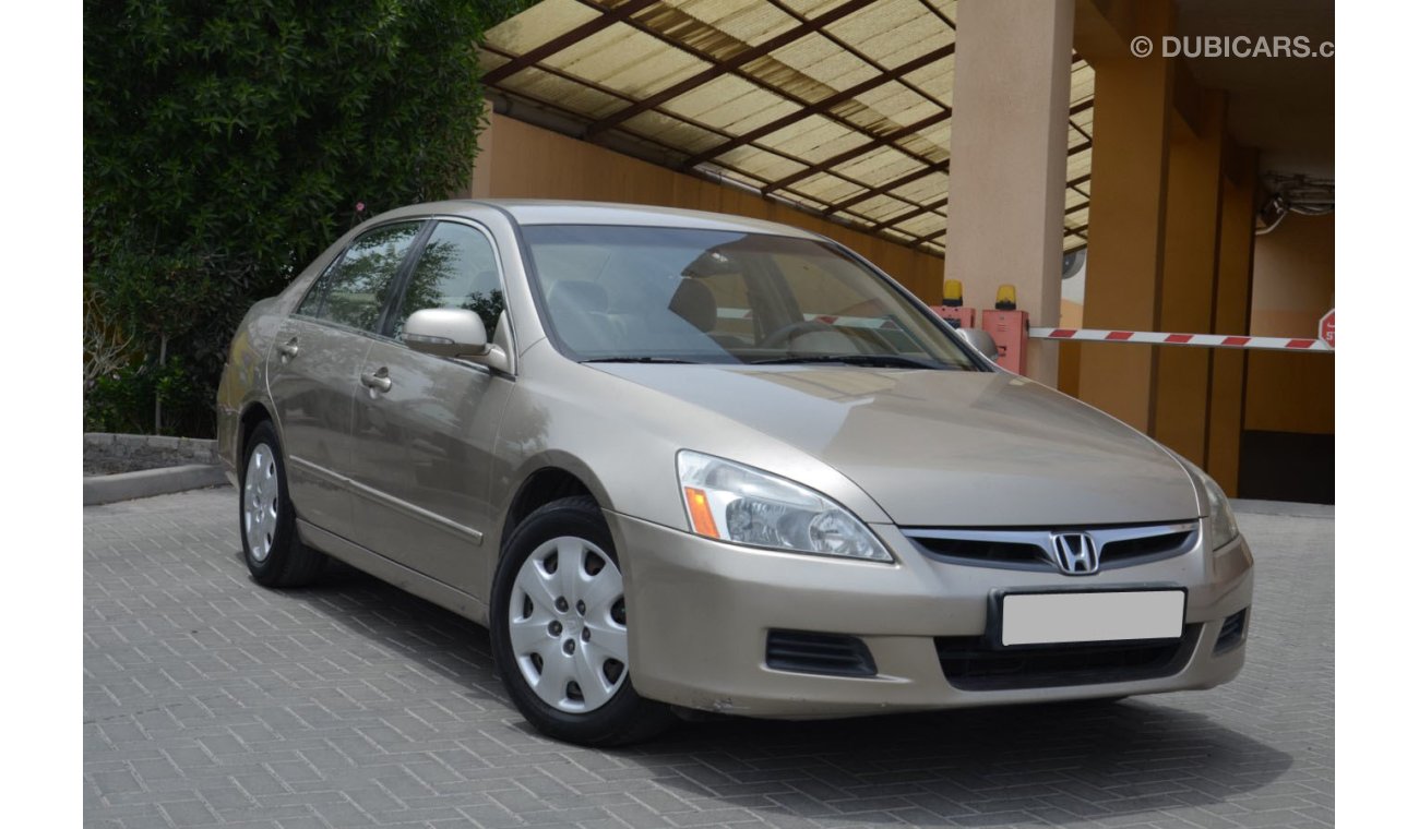 هوندا أكورد 2.4L Mid Range in Perfect Condition