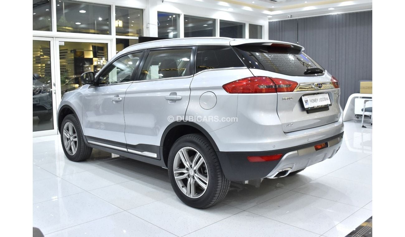 Geely Emgrand X7 EXCELLENT DEAL for our Geely Emgrand X7 Sport 4WD ( 2019 Model ) in Silver Color GCC Specs
