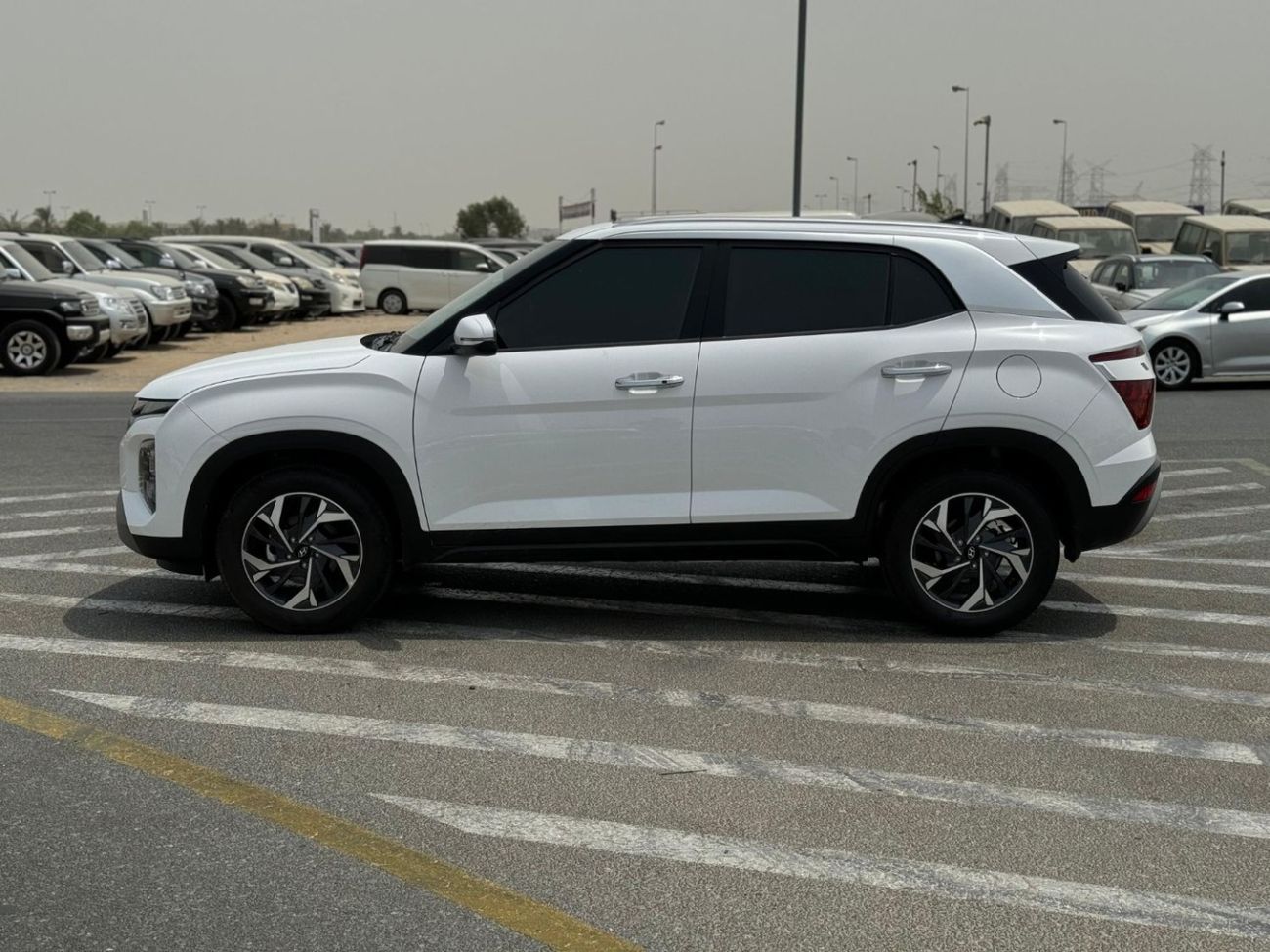 هيونداي كريتا HYUNDAI CRETA 2024 1.5L gcc