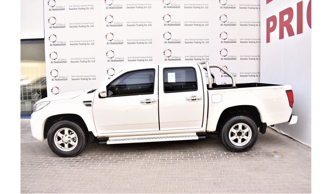 Great Wall Wingle 6 AED 507 PM | 2.4L MT GCC EXPORT ONLY