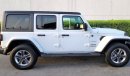 جيب رانجلر 2018 JEEP WRANGLER UNLIMITED SAHARA (JL), 4DR SUV, 3.6L 6CYL PETROL, 285 BHP,  AUTOMATIC, FOUR WHEEL