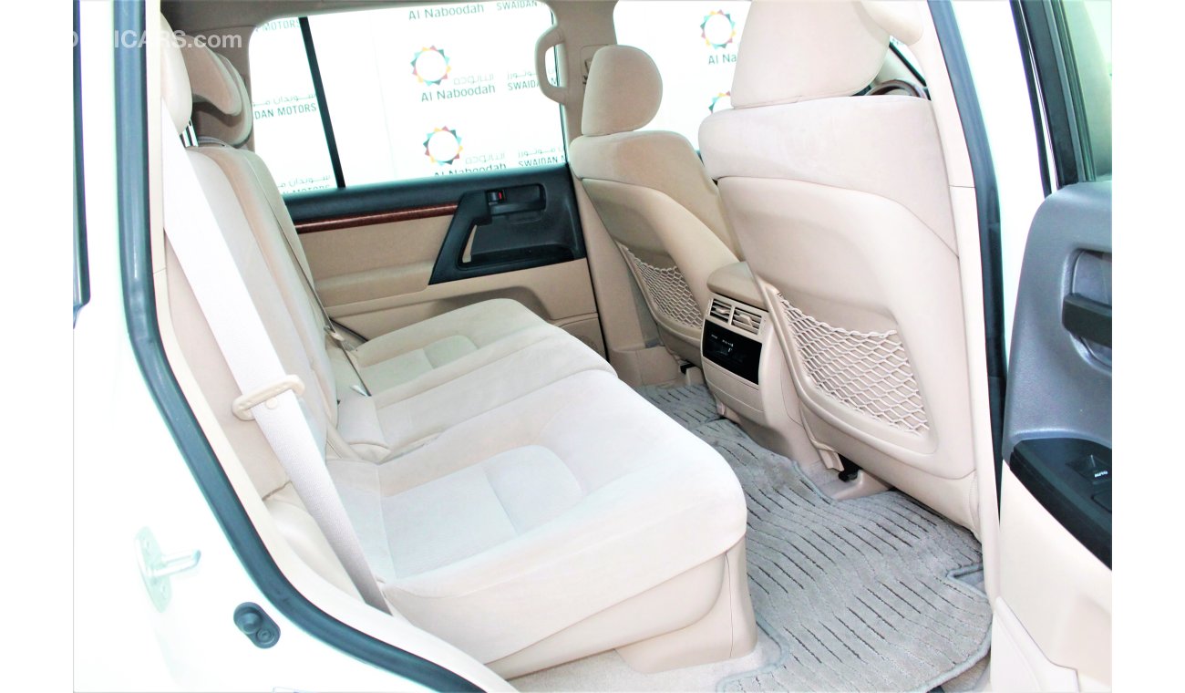 تويوتا لاند كروزر EXR 4.6L V8 4WD 2015 GCC SPECS