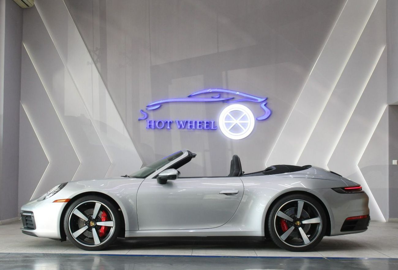 Porsche 911 Carrera S 3.0L (445 HP) Convertible