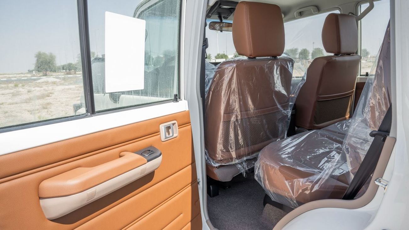 تويوتا لاند كروزر 76 TOYOTA LANDCRUISER76 HARDTOP 2.8 MT HIGH -2026YM