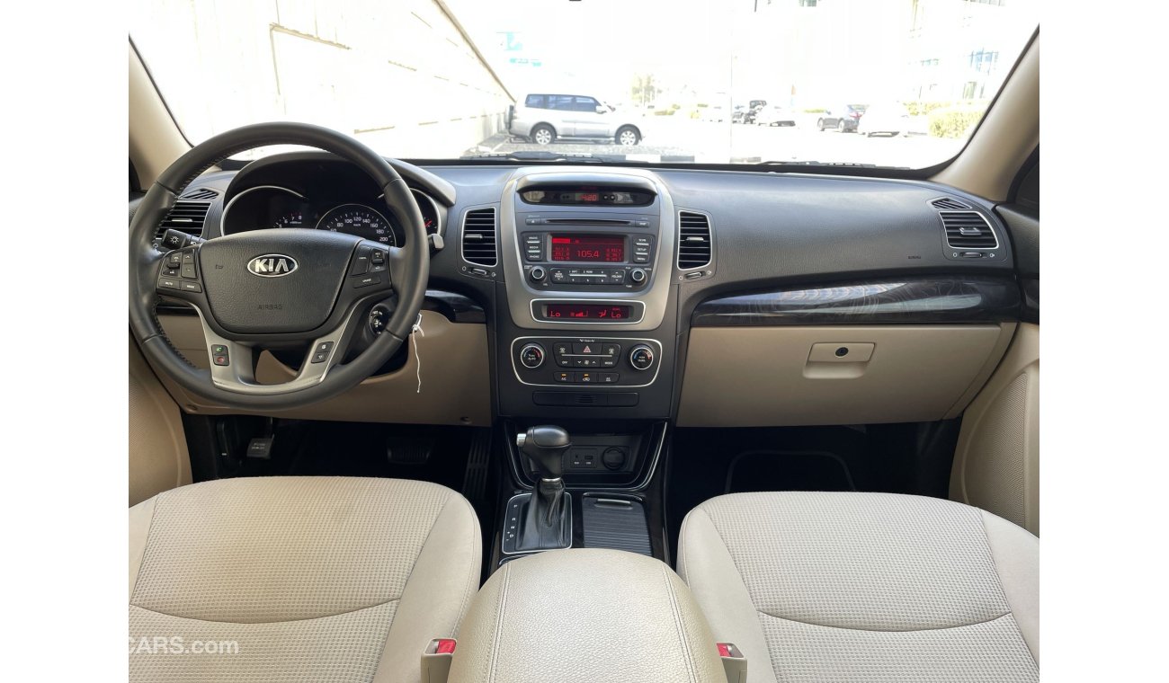 Kia Sorento 2.4L | EX|  GCC | EXCELLENT CONDITION | FREE 2 YEAR WARRANTY | FREE REGISTRATION | 1 YEAR FREE INSUR