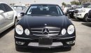 Mercedes-Benz E 350 with E 55 AMG Bodykit