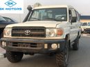 Toyota Land Cruiser 70 LX78 4.2L Diesel, Snorkel, Alloy Rims 16'', Low Milage, Clean Interior and Exterior, Mp3, CD-Player