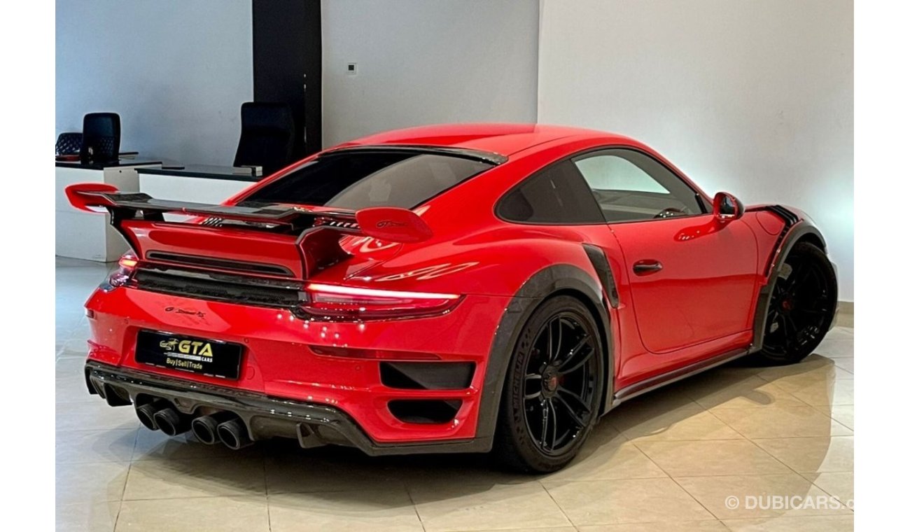 بورش 911 2018 Porsche 911 GT Street RS, only 1 in UAE 1 of 10 in the world, 800bhp