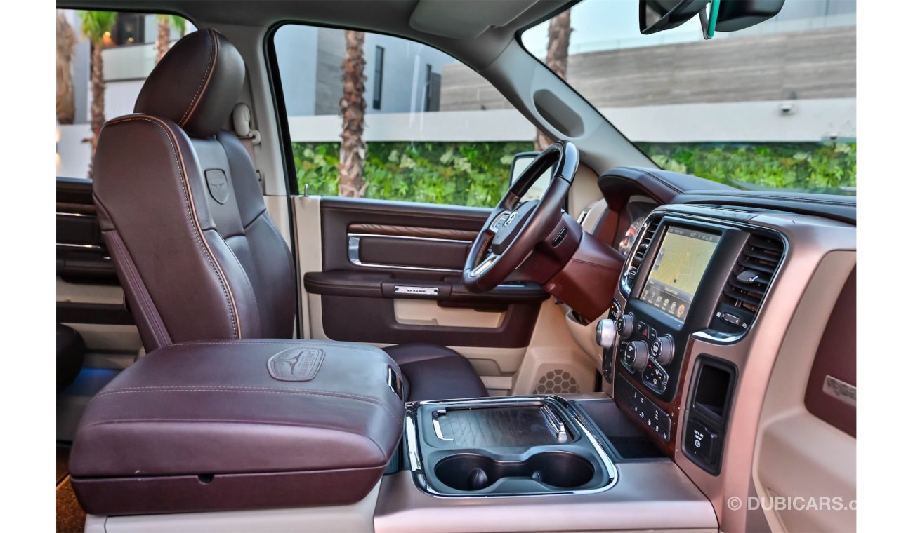 RAM 1500 1500 Laramie Longhorn Crew Cab | 2,526 P.M | 0% Downpayment | Full Option | Perfect Condition!