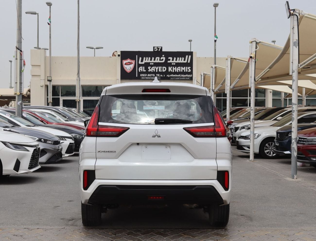 ميتسوبيشي إكسباندر ميتسوبيشى إكسبندر- 2024 - خليجى - بمحرك 1.5 - بدون حوادث - ممشى قليل -بحاله ممتازه