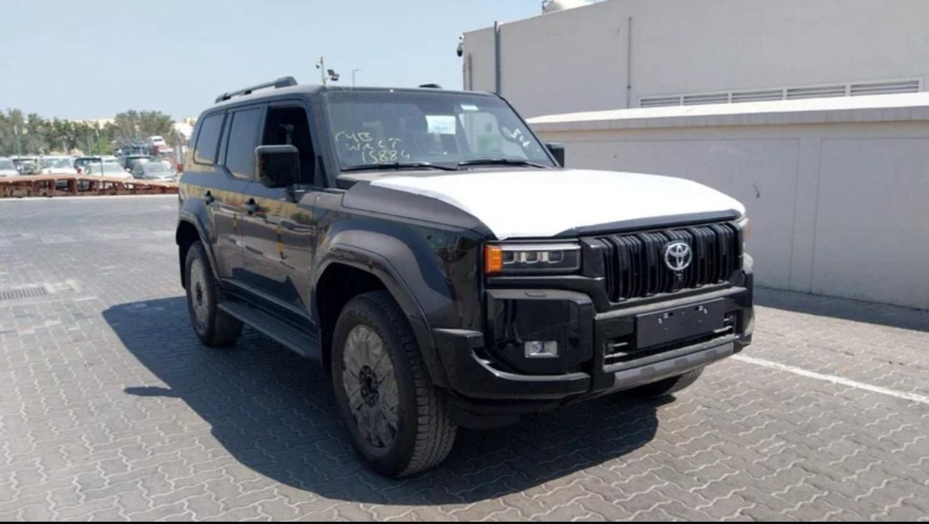 Toyota Prado Toyota Prado luxury premium plus 2.4 2025